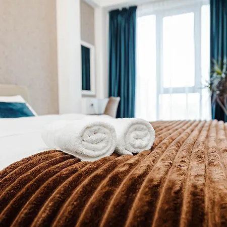 Luxury Ultracentral Skyhouse Apartament *