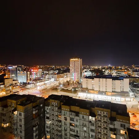Apartament Luxury Ultracentral Skyhouse *
