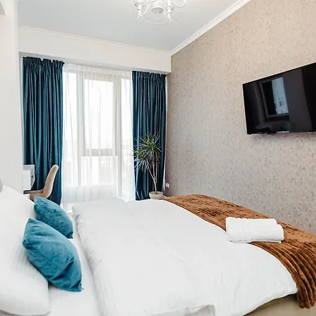 Luxury Ultracentral Skyhouse Apartament