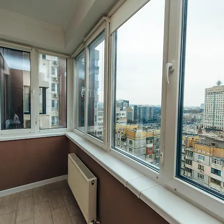 Luxury Ultracentral Skyhouse Apartament *