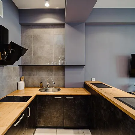 Luxury Ultracentral Skyhouse Apartament *