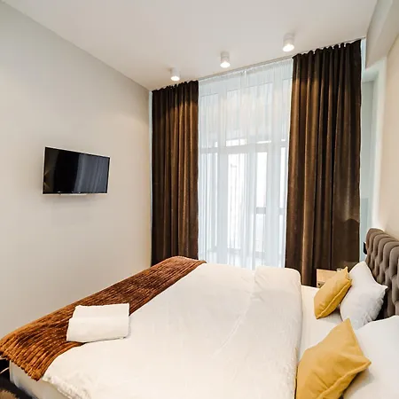 Luxury Ultracentral Skyhouse Apartament