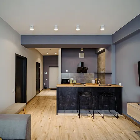 Luxury Ultracentral Skyhouse Apartament *