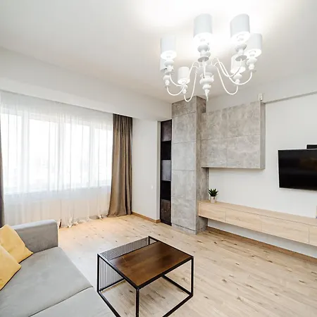 Apartament Luxury Ultracentral Skyhouse *