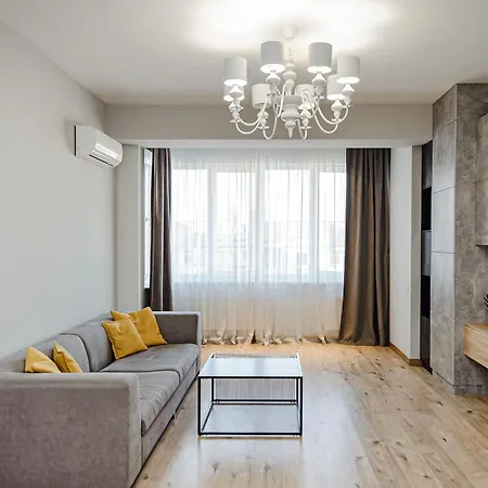 Apartament Luxury Ultracentral Skyhouse Chisinau